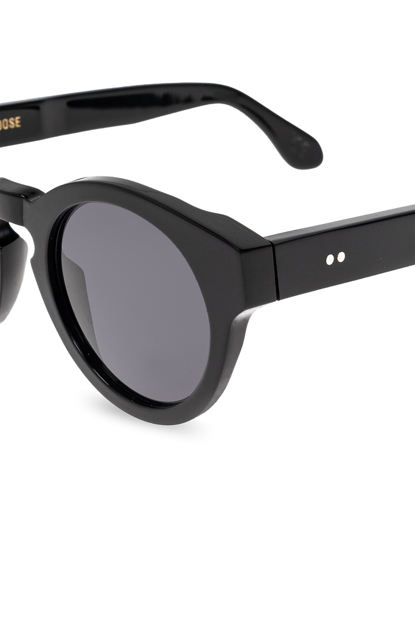 Golden Goose Full Frame Sunglasses In Gray