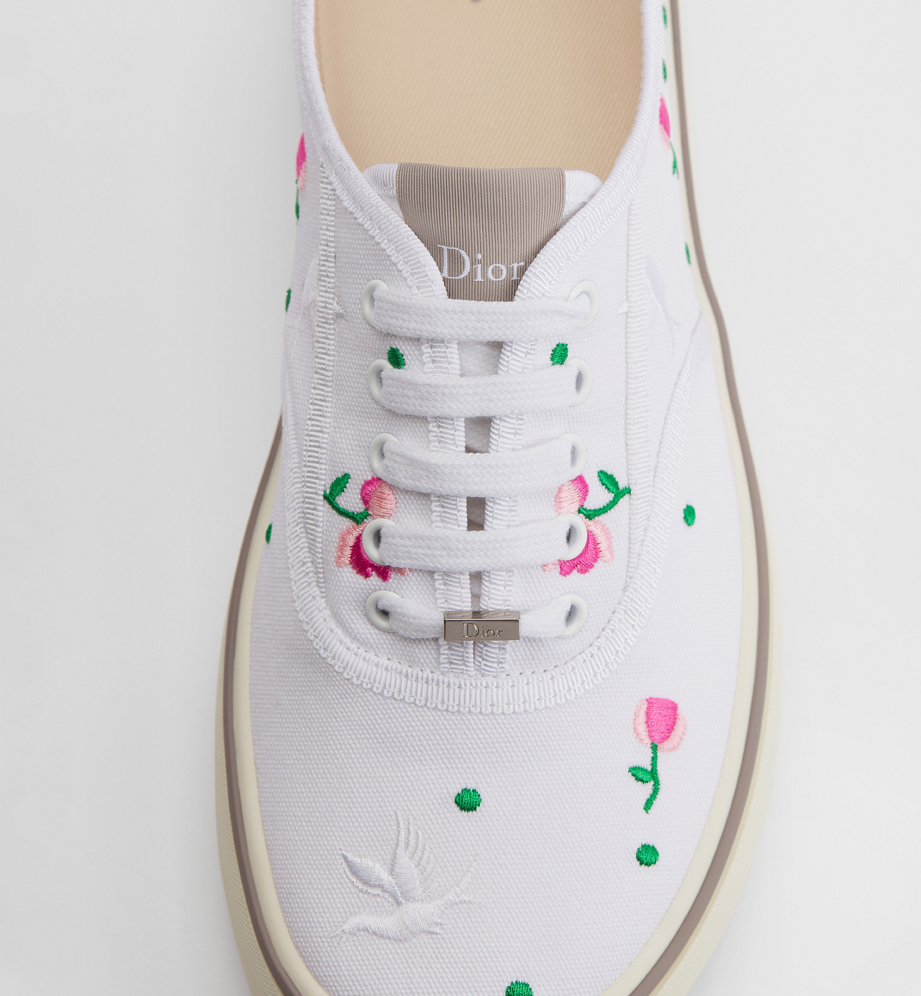 Dior Saltwind Sneaker In White
