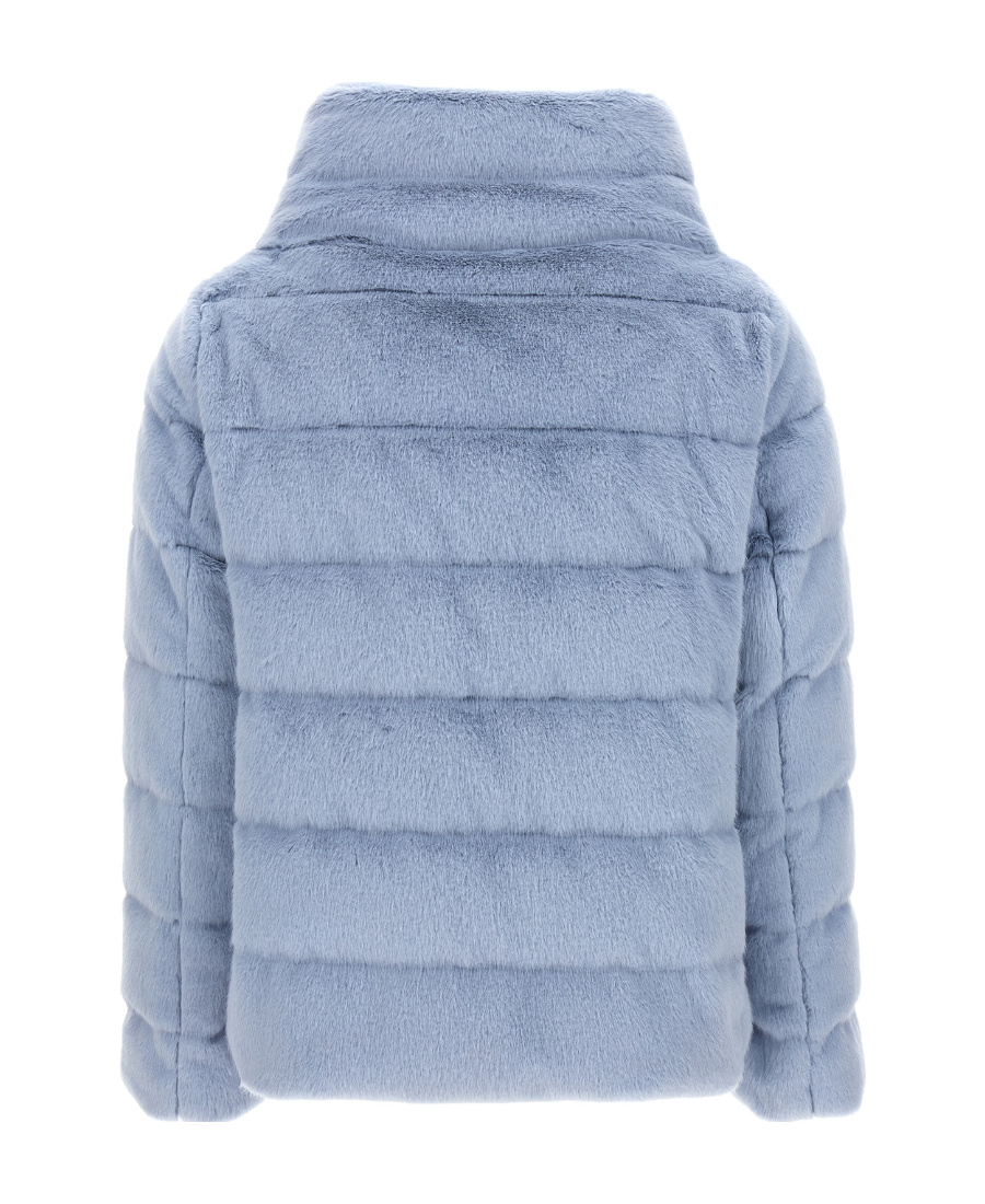Herno Padded Puffer Jacket In Blue