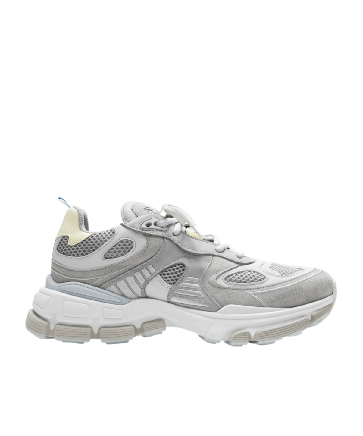 Axel Arigato Sphere Runner Lace-up Sneakers In Gray