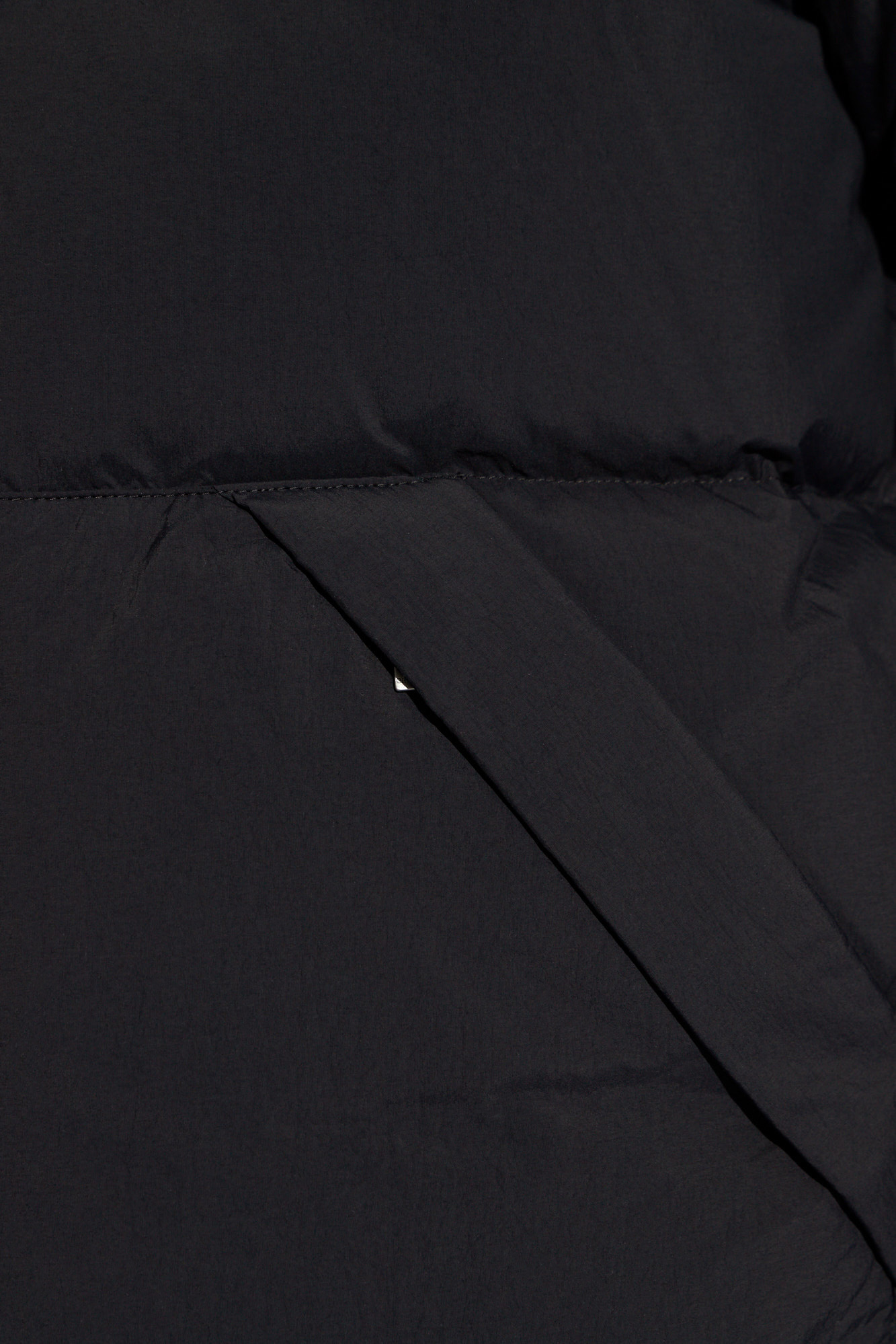 Off-white Arrows-motif Down Jacket In Black