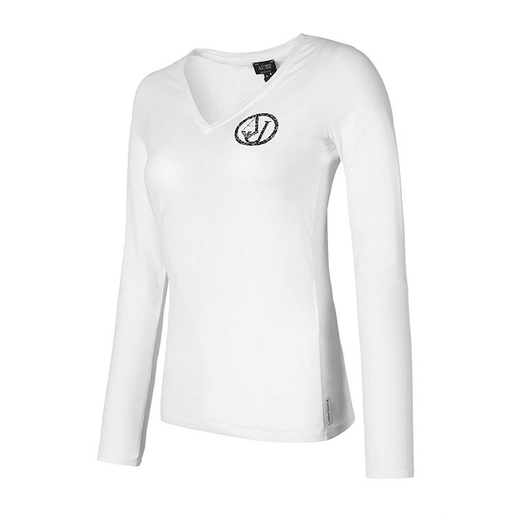 ARMANI JEANS LOGO DETAIL T-SHIRT