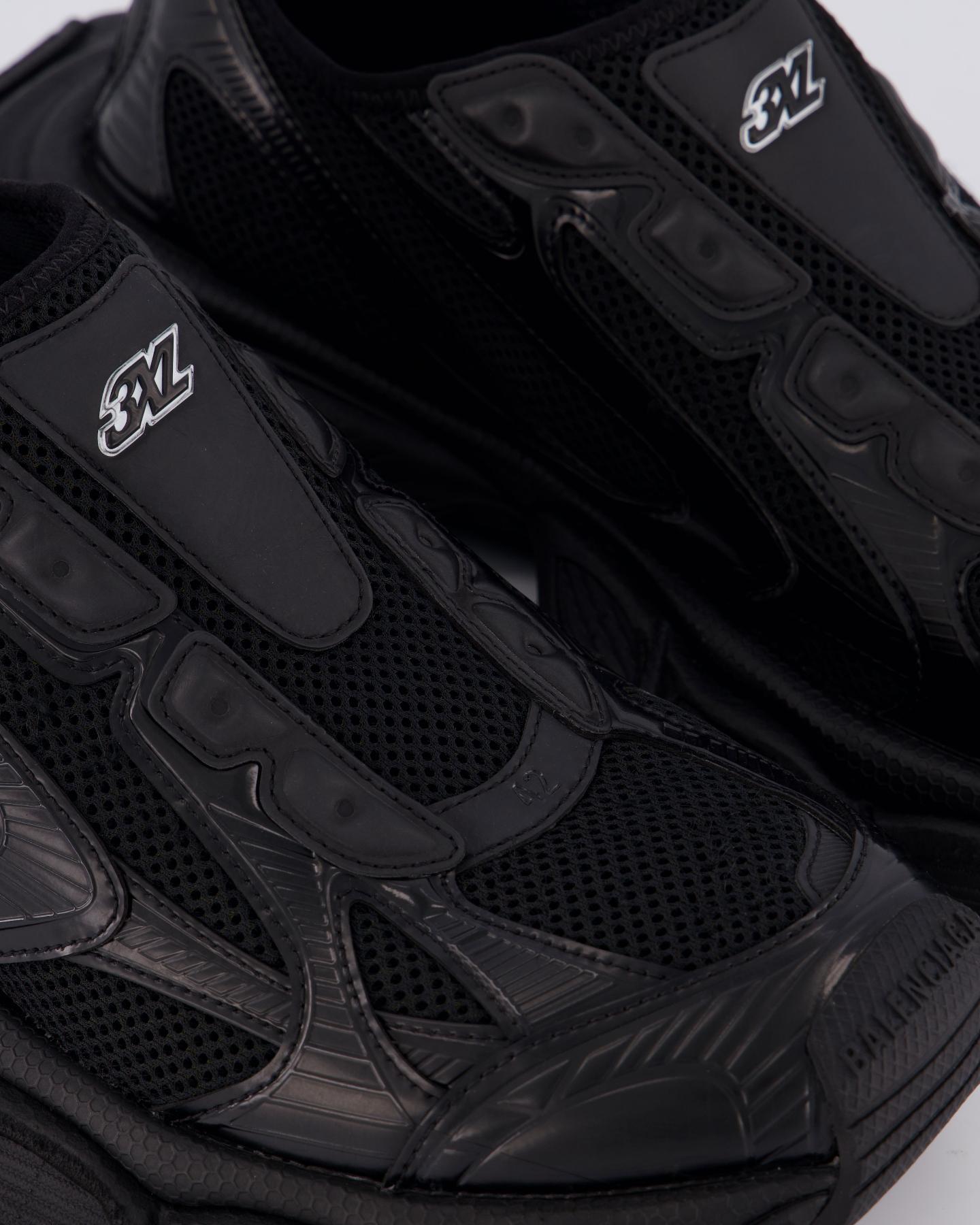 Shop Balenciaga A Pair Of Sneakers In Black