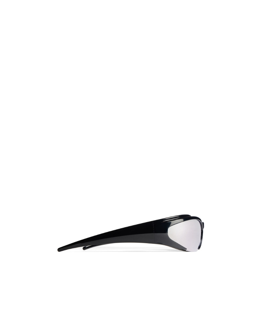 Balenciaga Reverse Xpander Rectangle-frame Sunglasses In White