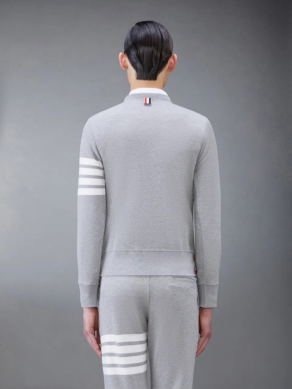THOM BROWNE THOM BROWNE 4-BAR STRIPE SWEATSHIRT