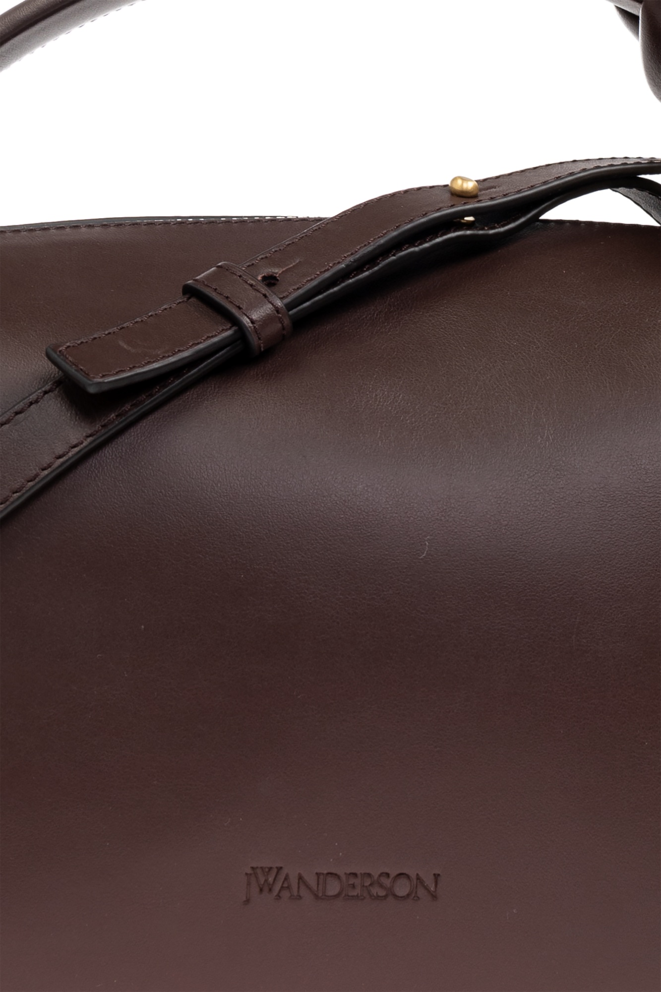 Jw Anderson Jwa Corner Leather Tote Bag