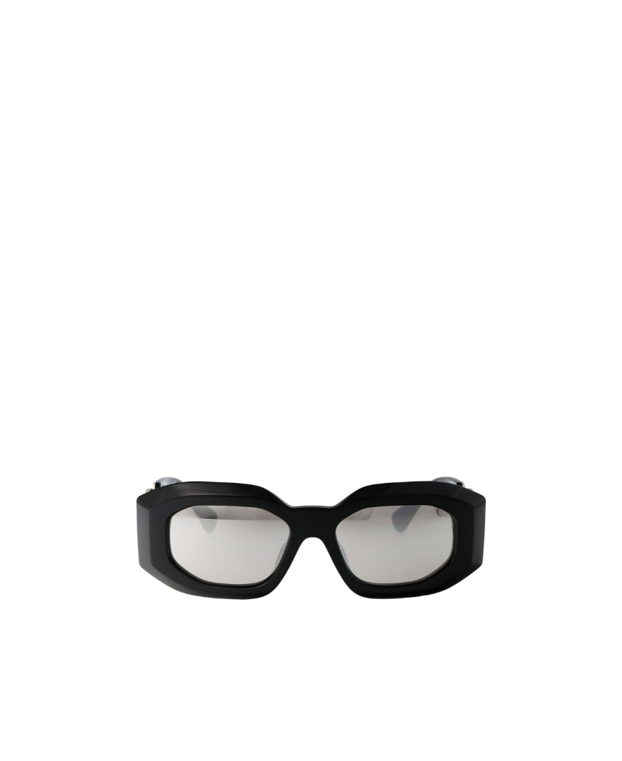 Versace Full-frame Logo Sunglasses