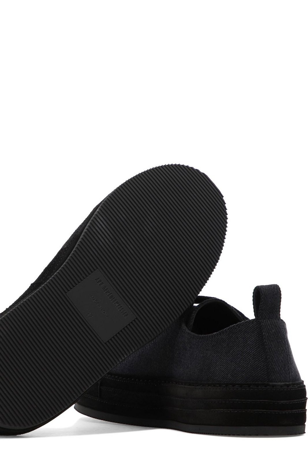 Ann Demeulemeester Gert Sneakers In Black