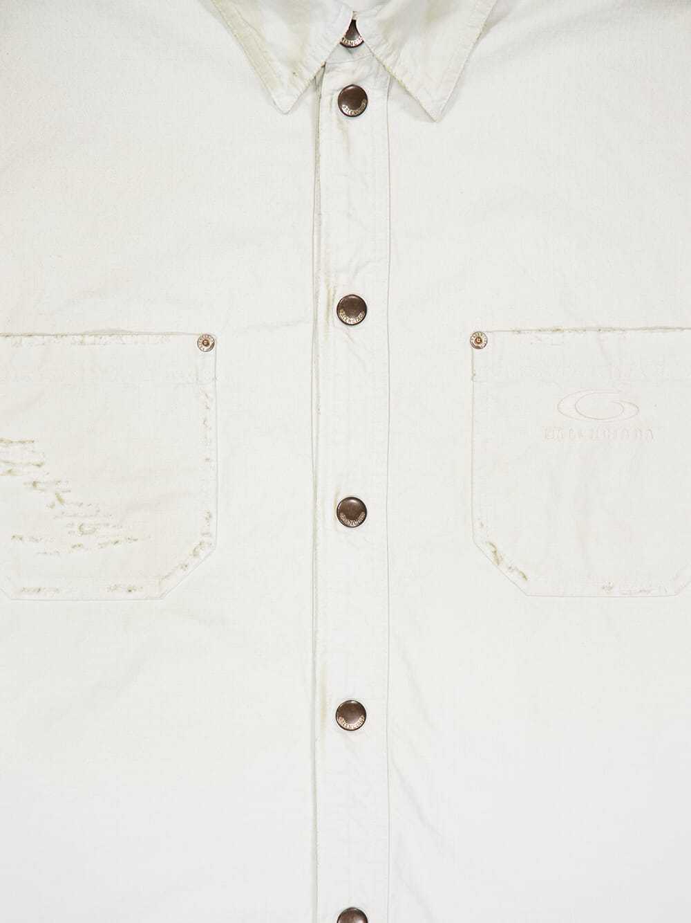 Balenciaga Two-pocket Button-up Shirt