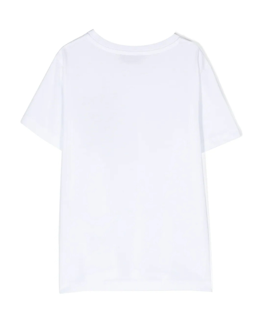 Balmain Logo-print T-shirt In White
