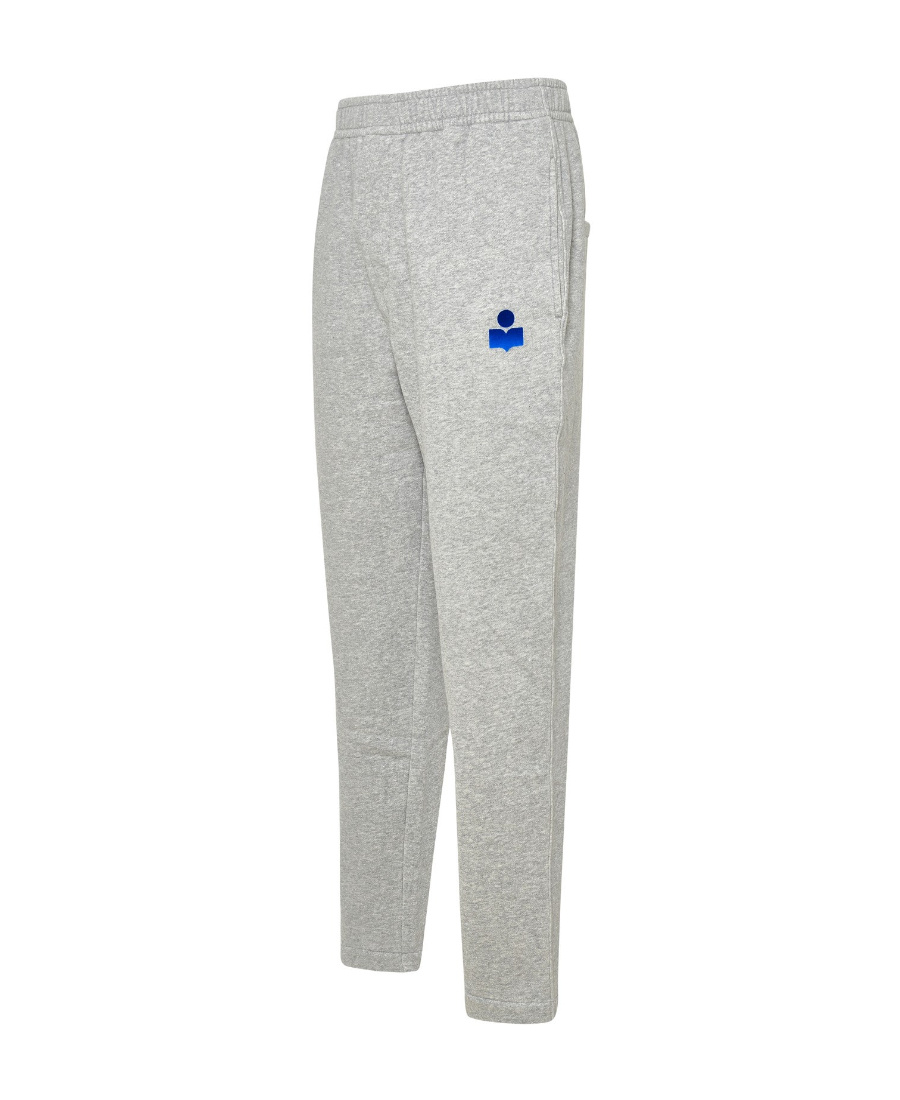 Isabel Marant Logo Sweatpants In Gray