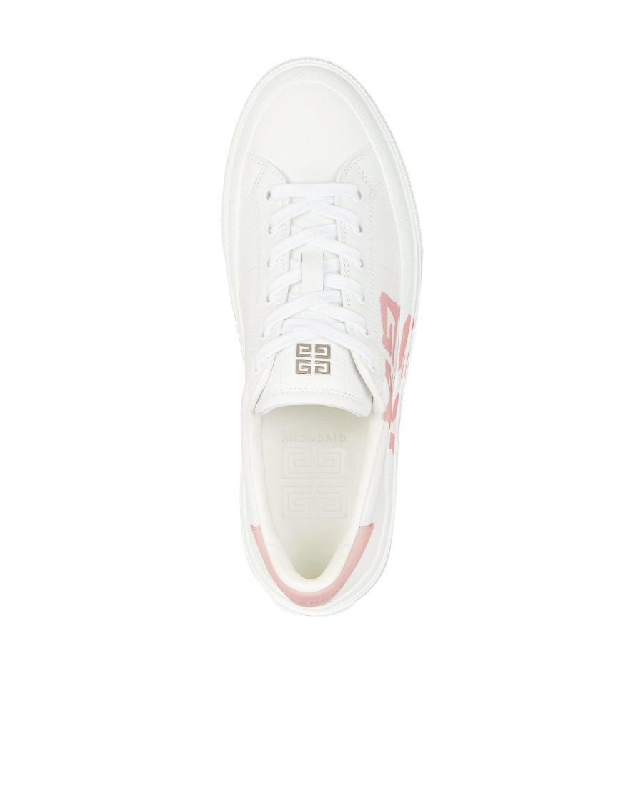 Givenchy Flat-bottomed Sports Shoes In White