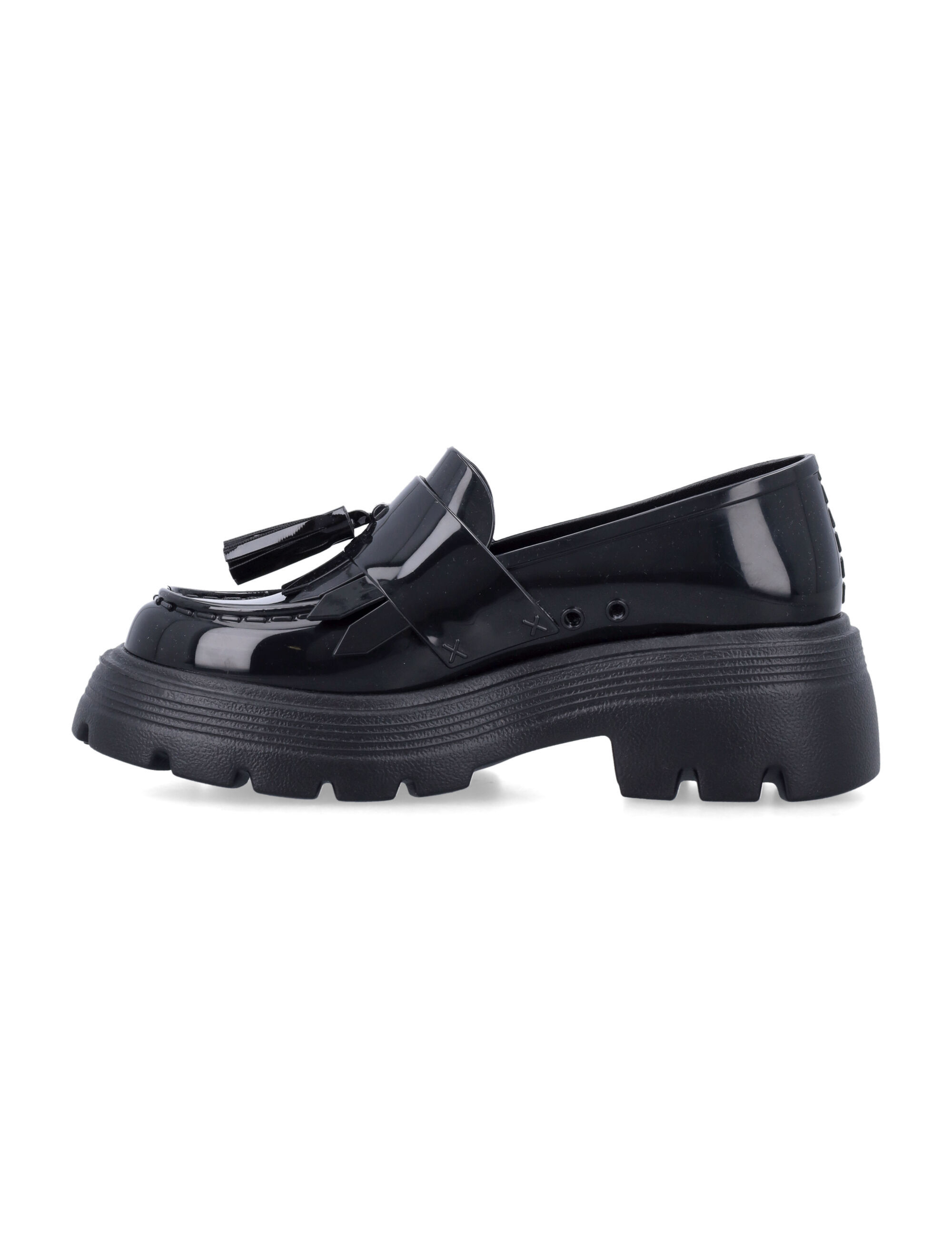 COMME DES GARÇONS THICK-SOLED LOAFERS