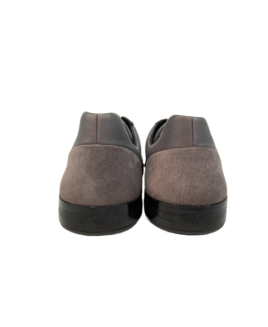 EMPORIO ARMANI STRAP-UP CASUAL SNEAKERS