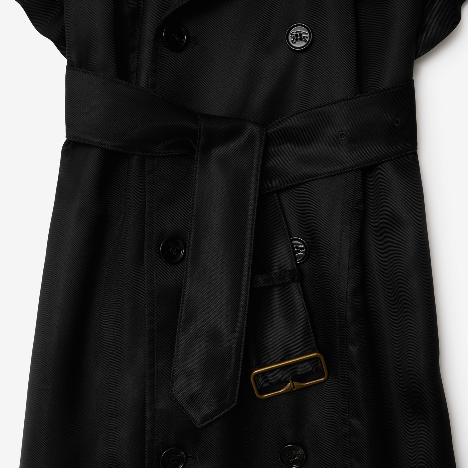 Burberry Short-sleeved Trench Dress