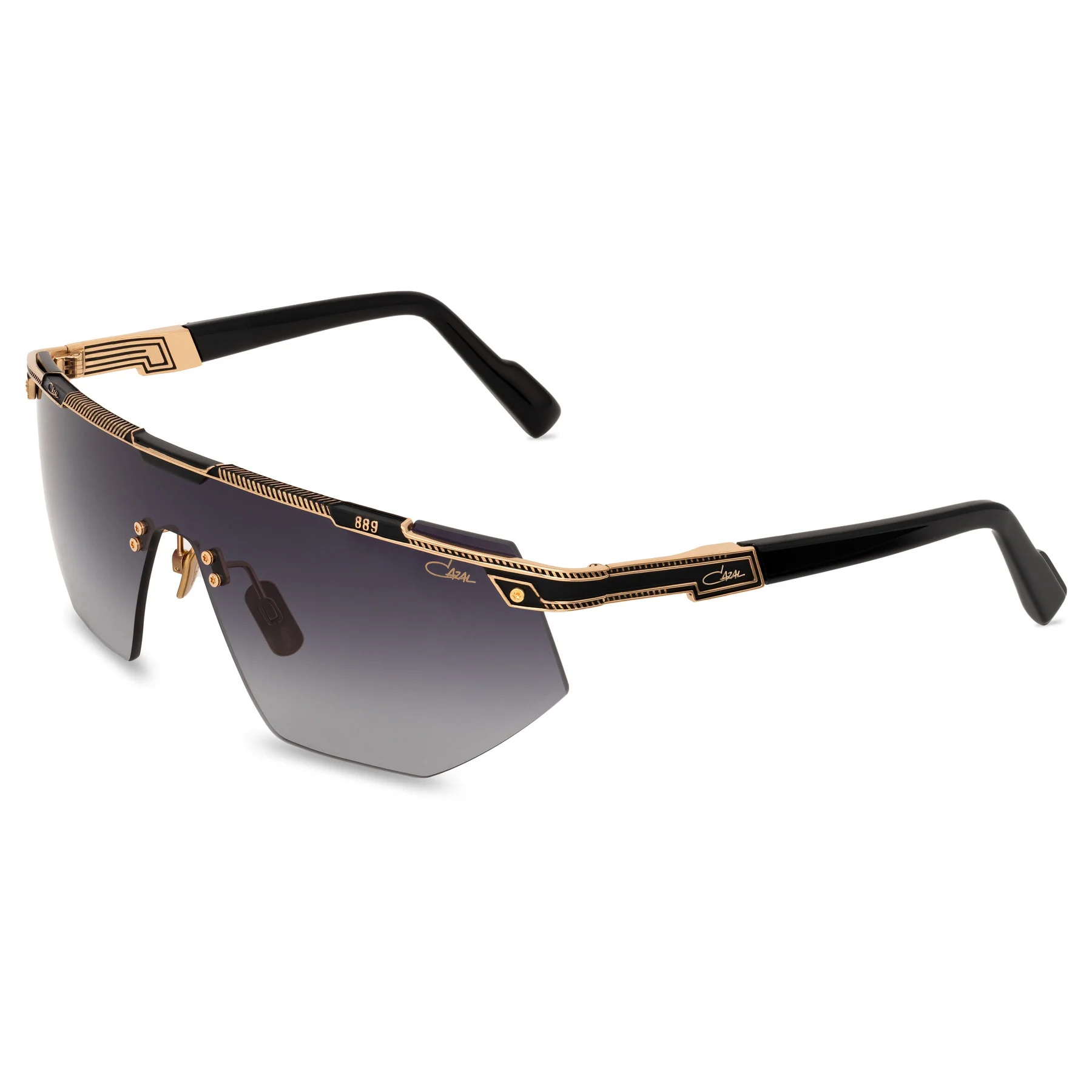 Cazal Logo-embossed Sunglasses In Multi