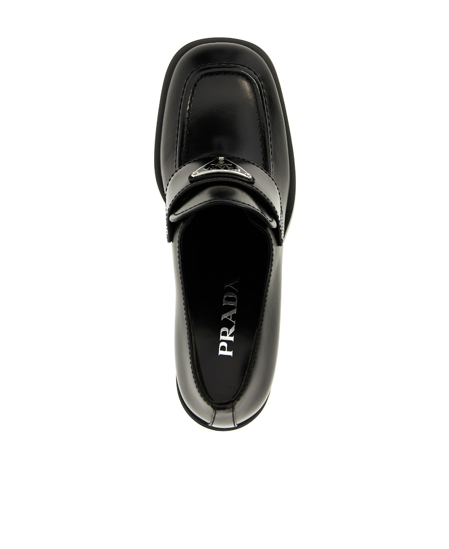 Prada Mocassini In Black
