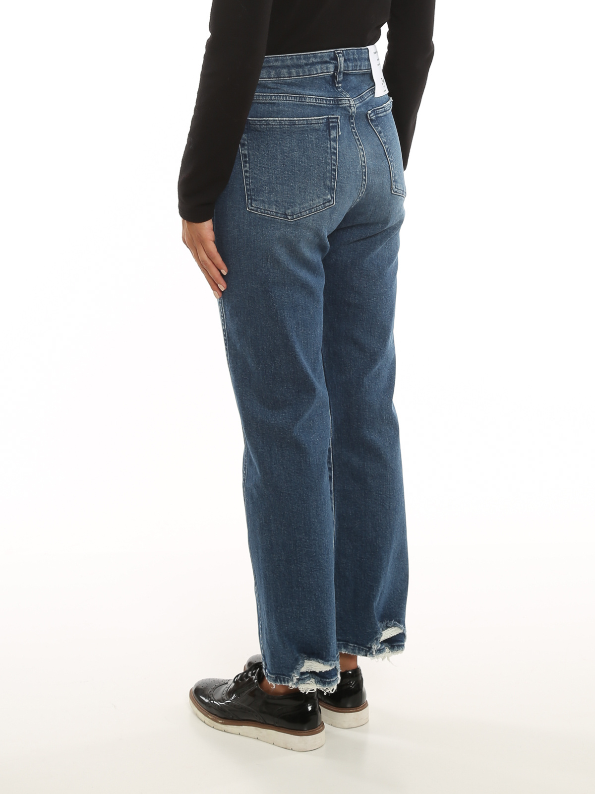 3x1 Slim-cut Denim Jeans In Blue