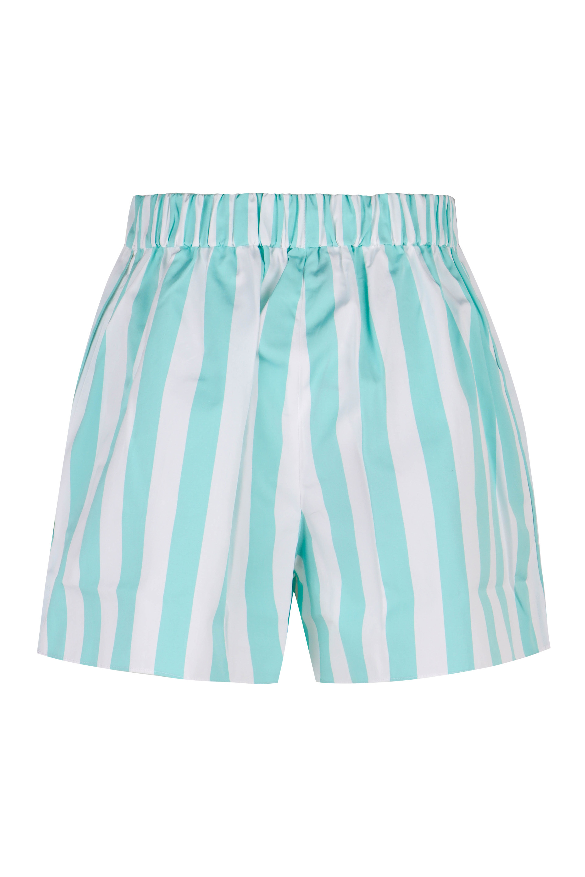 Patou Summer Riviera Shorts In Blue