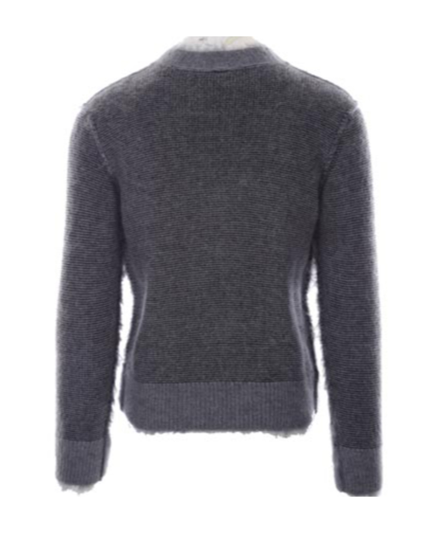 Craig Green Crew Neck Knitted Jumper In Black
