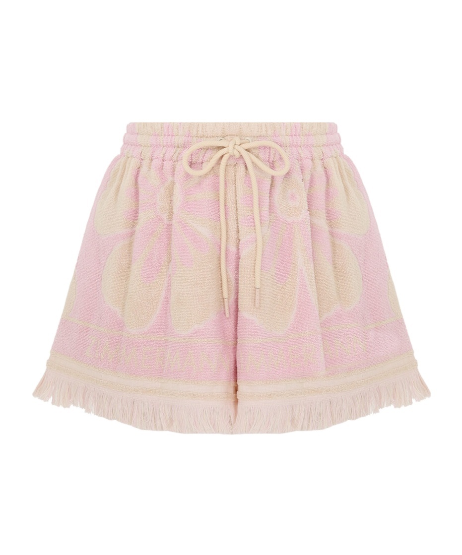 ZIMMERMANN WIDE LEG SHORTS 