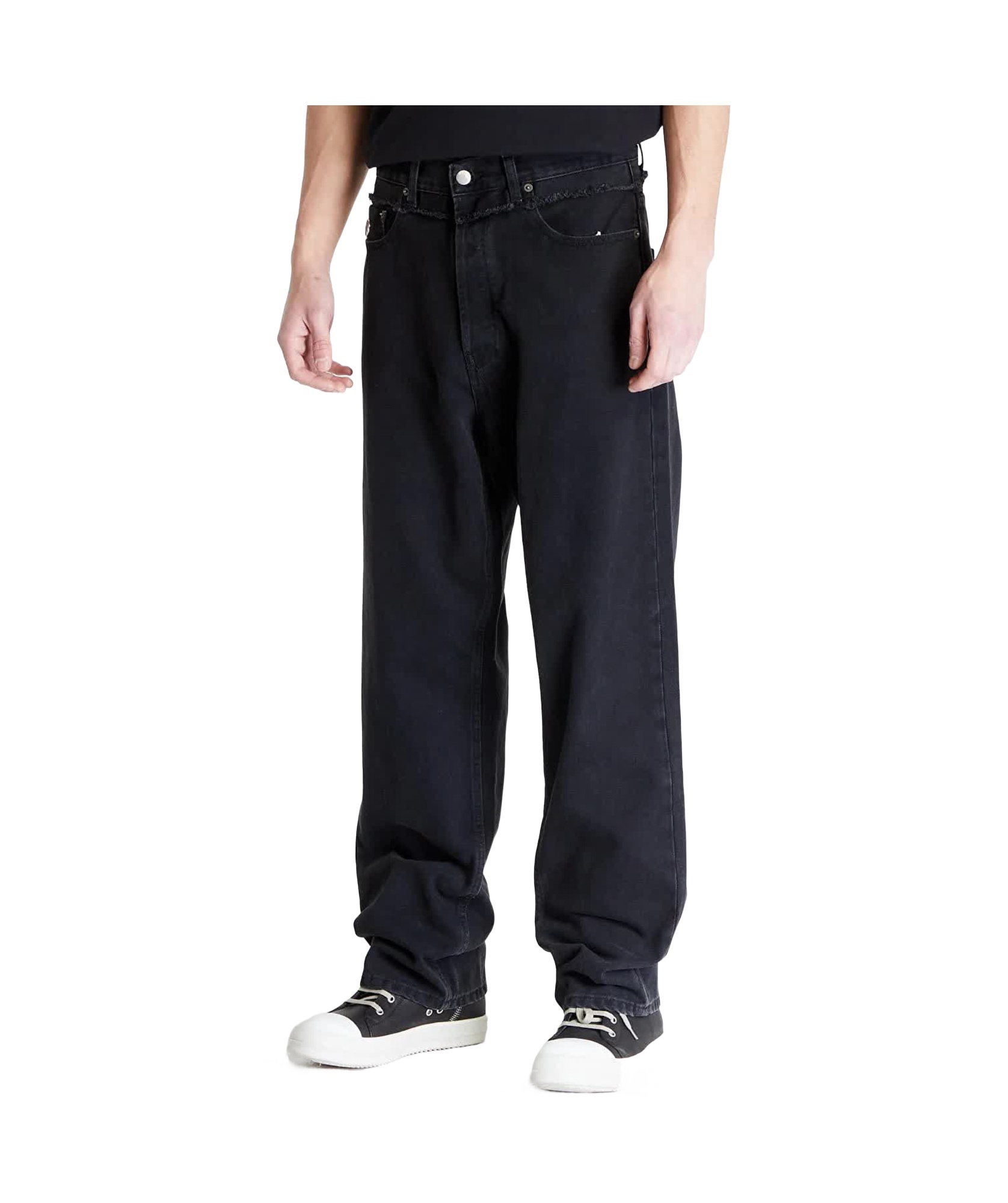 Ambush Belt Ring Jeans In Black