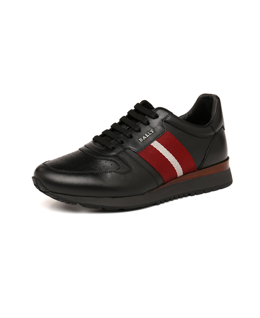 Bally Tie Casual Shoes And Sports Shoes In Black
