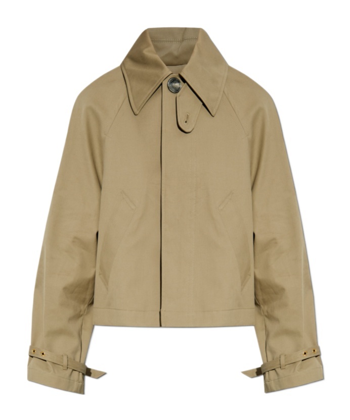 Ami Alexandre Mattiussi Ami Paris Buttoned Jacket In Nude