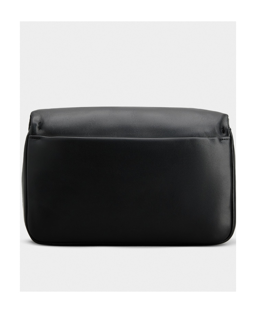 Roger Vivier Viv' Choc Me Bag In Leather In Black