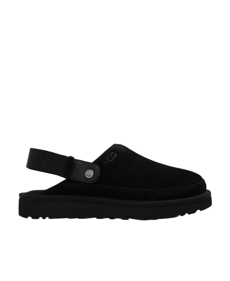 Ugg Goldencoast Water Repellent Slingback Clog In Black