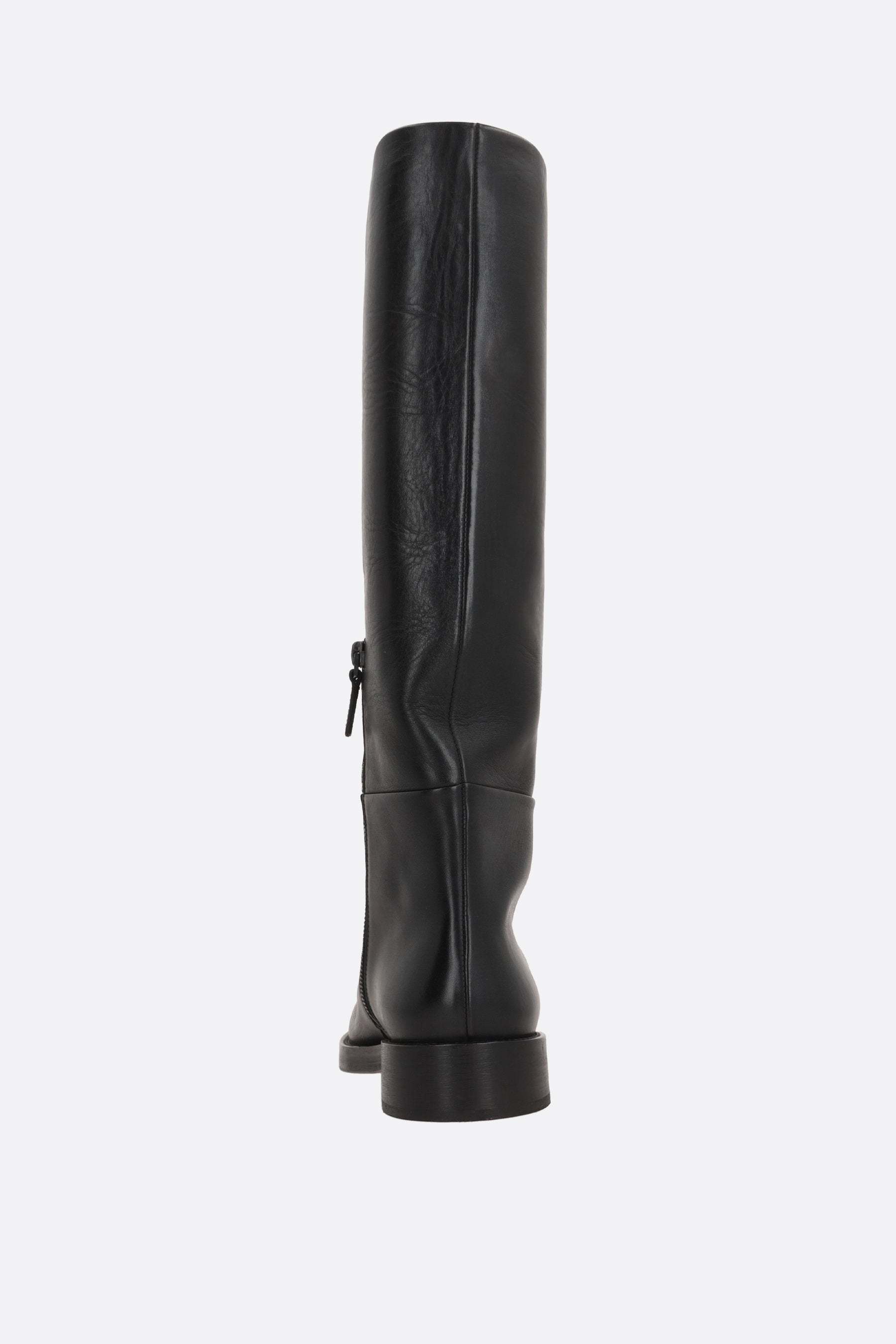 Marsèll Round-toed Ankle Boots In Black