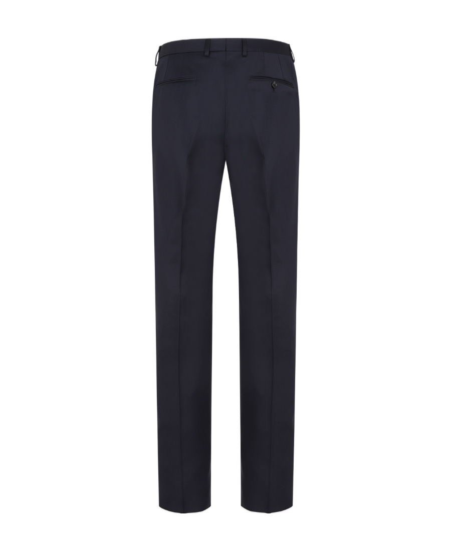 Lanvin Men's Cigarette Trousers In Black