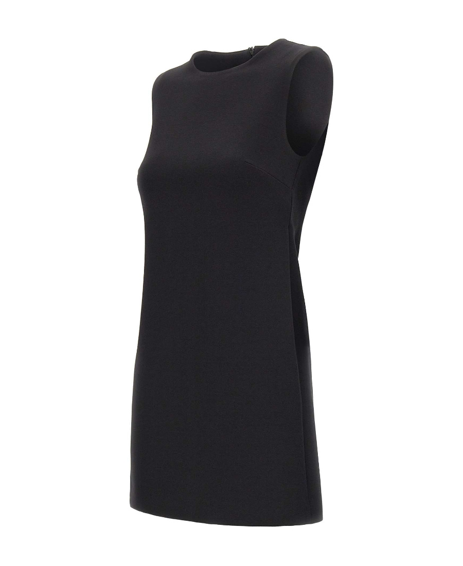 P.a.r.o.s.h Sleeveless Dress In Black