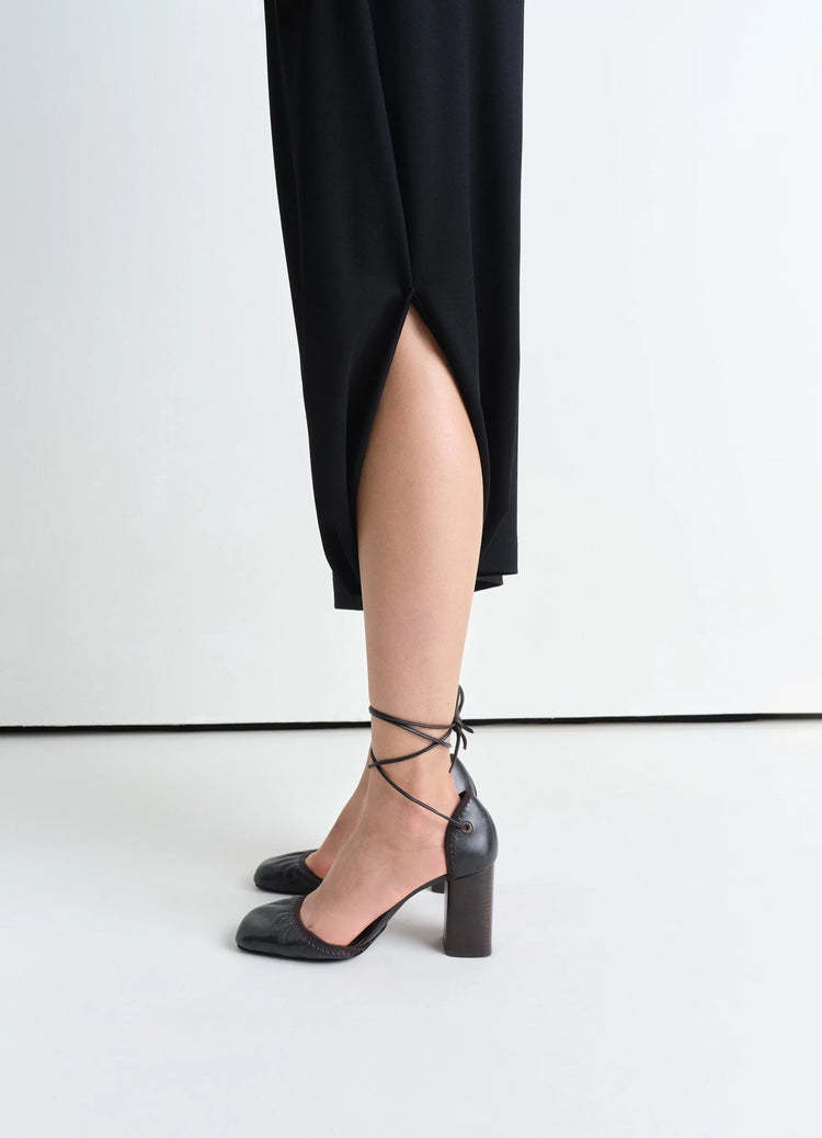 LEMAIRE TWISTED PLEATED SKIRT