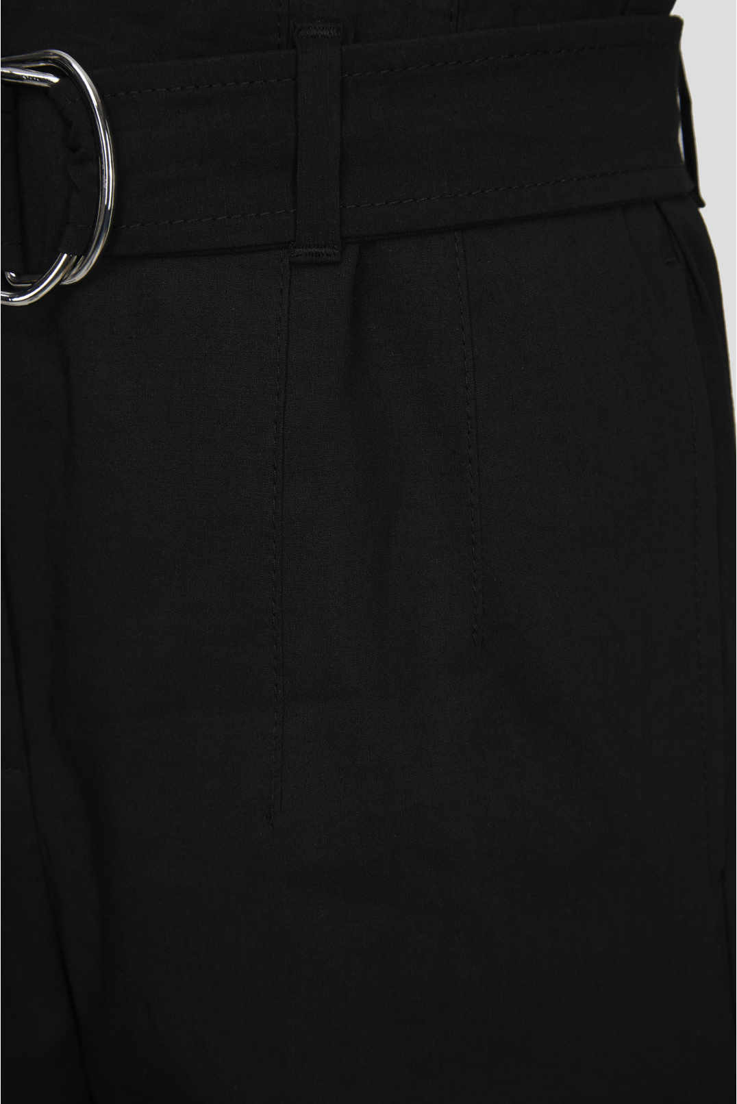 Hugo Boss Belt-loop Casual Pants In Black
