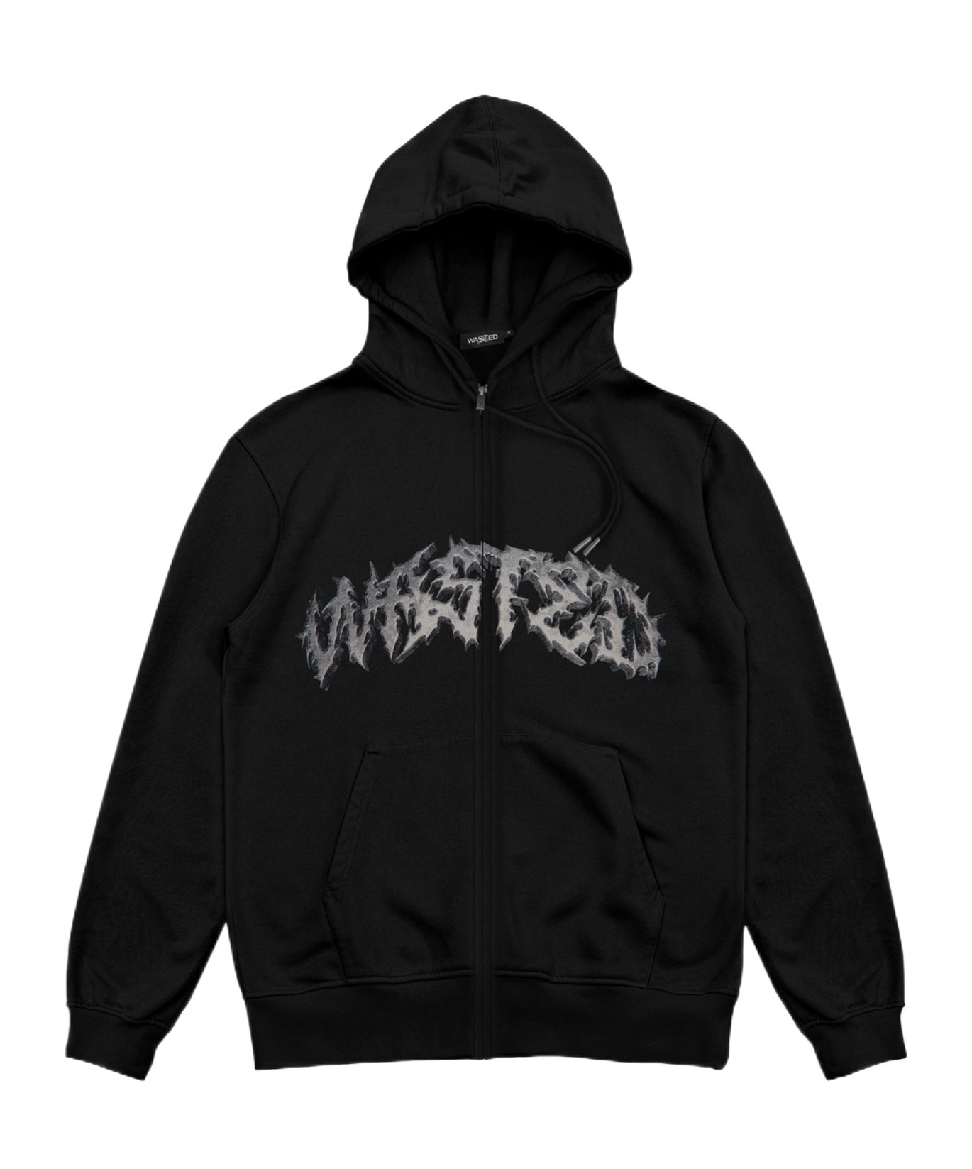 Wasted Paris Long-sleeved Casual Jacket In Black