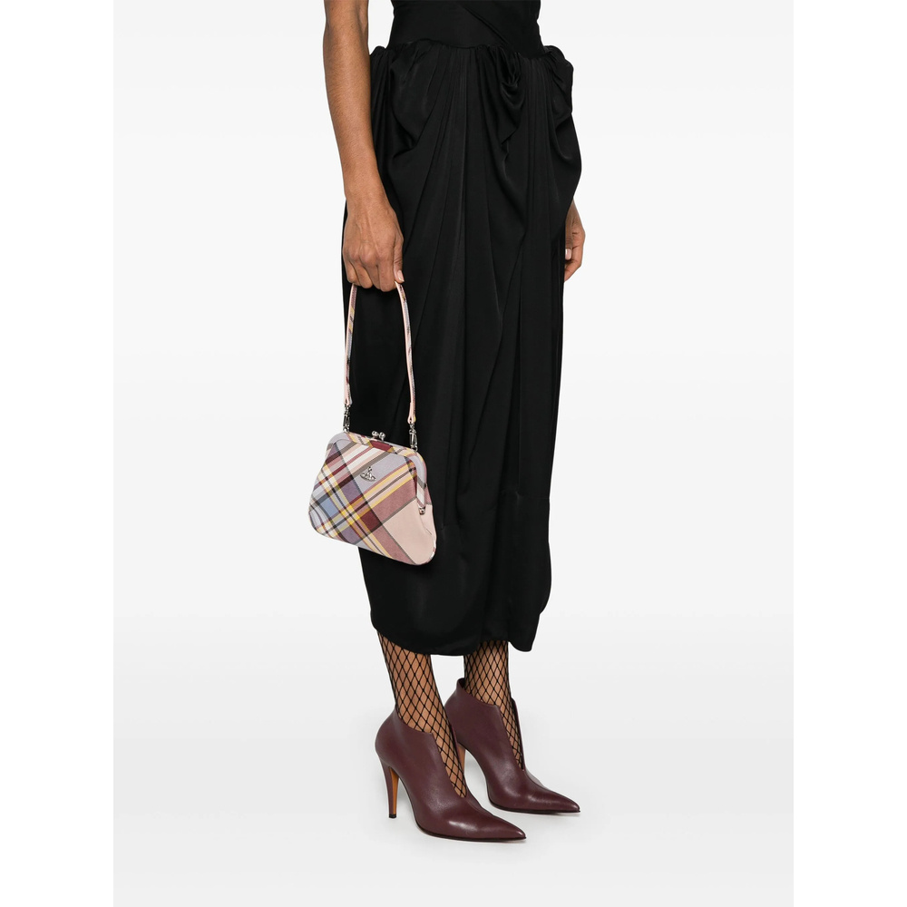 VIVIENNE WESTWOOD VIVIENNE WESTWOOD ORB PLAQUE CLUTCH BAG