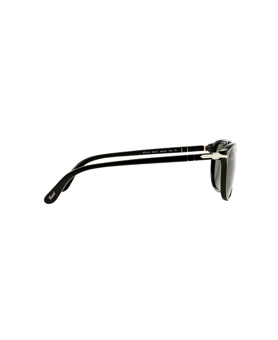 Persol Square Frame Sunglasses In Green