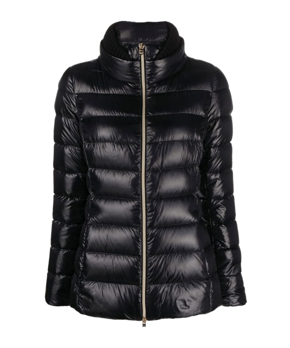 Herno Zip-up Padded Short Jacket