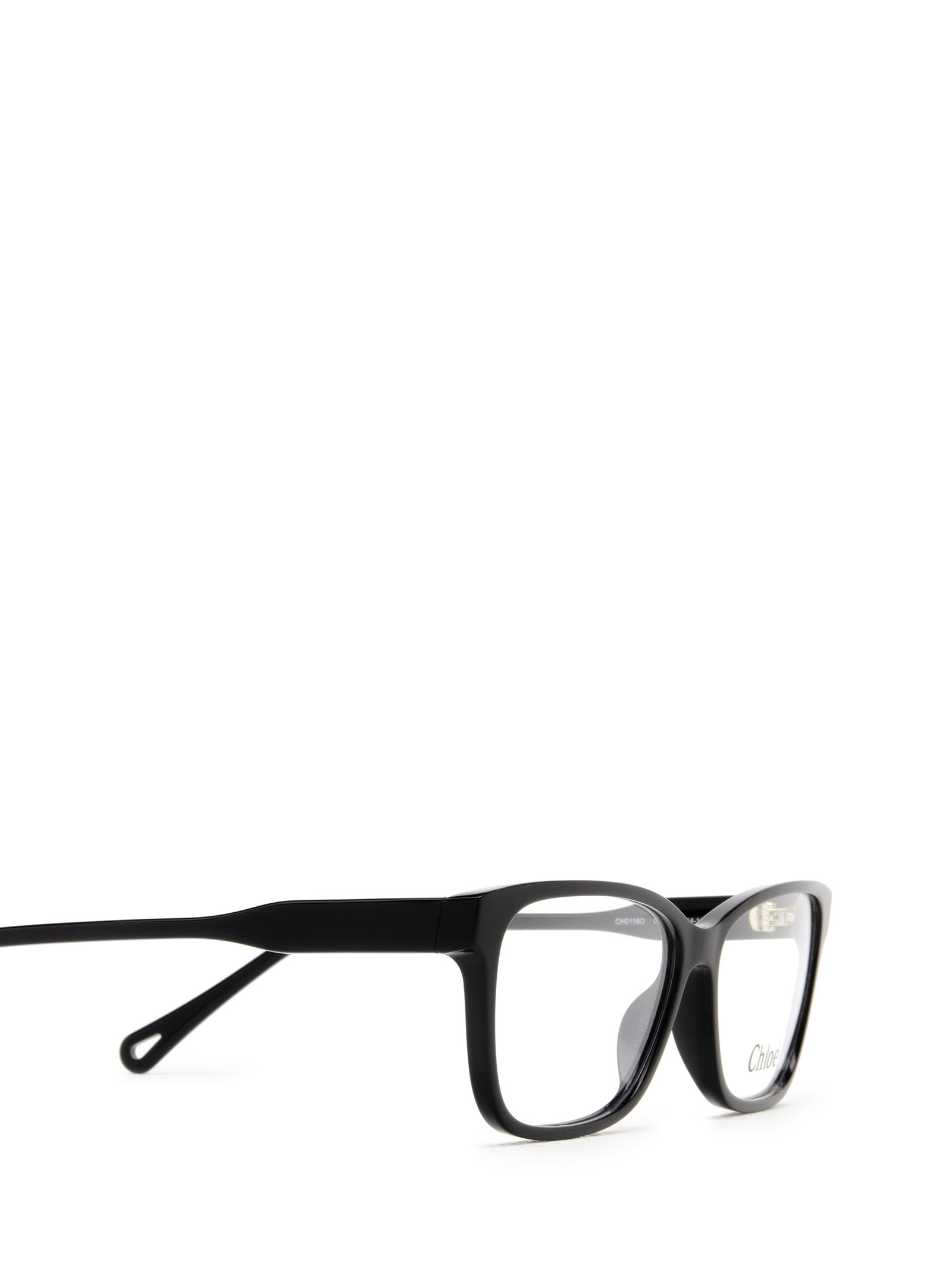 Chloé Square-frame Glasses In Black
