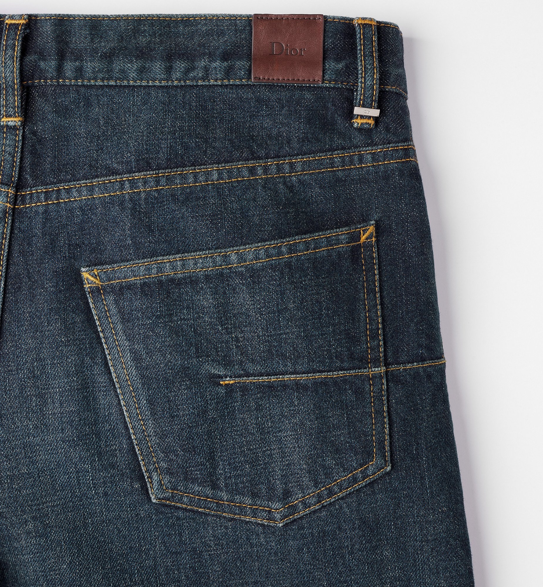 Dior Regular Jeans In Blue