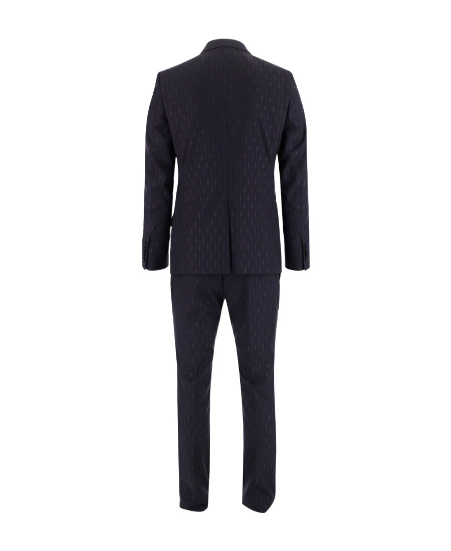 GUCCI GG MONOGRAM SINGLE-BREASTED SUIT