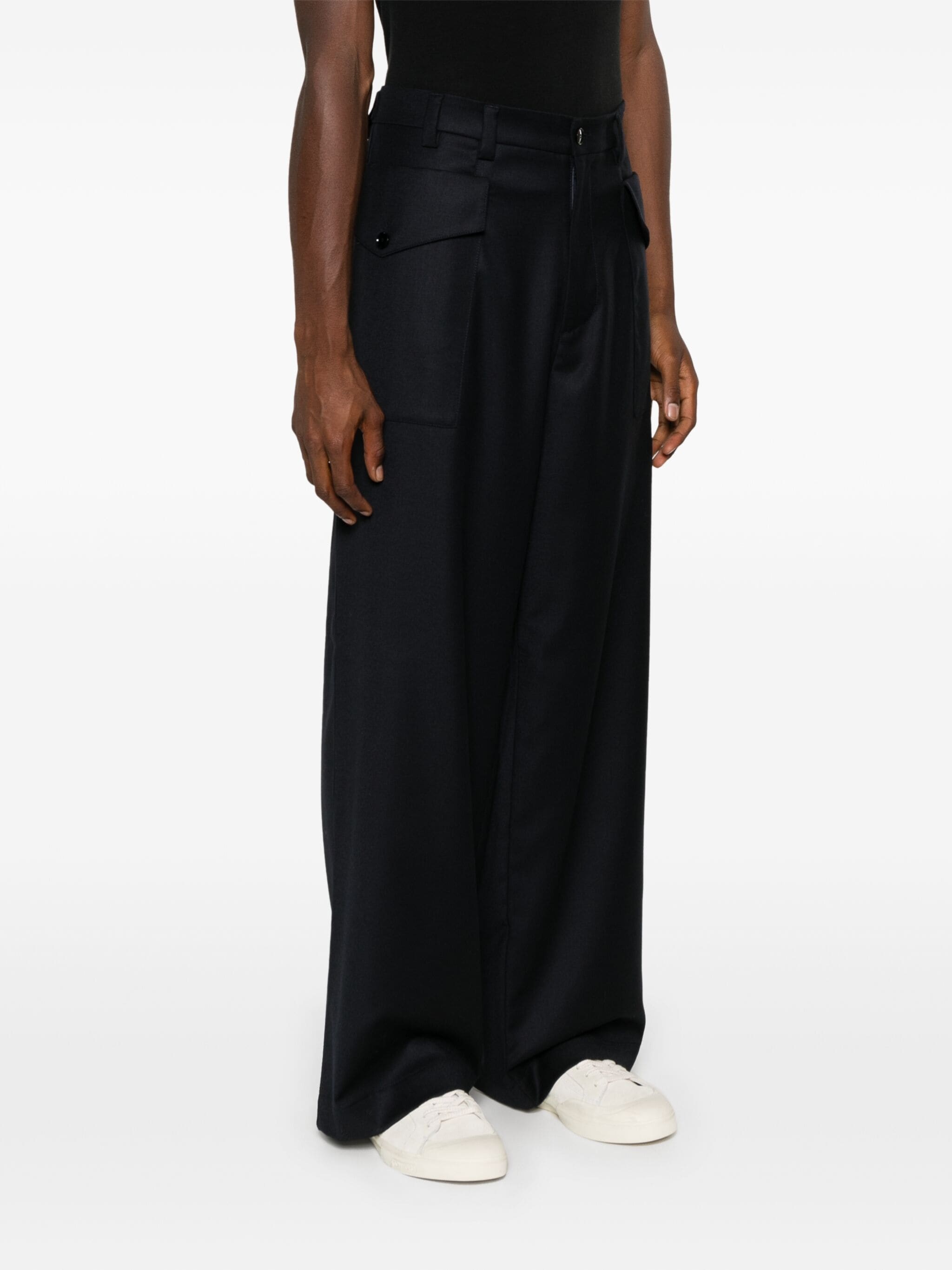 Barena Venezia Barena Pantalone Caorloto Flan In Black