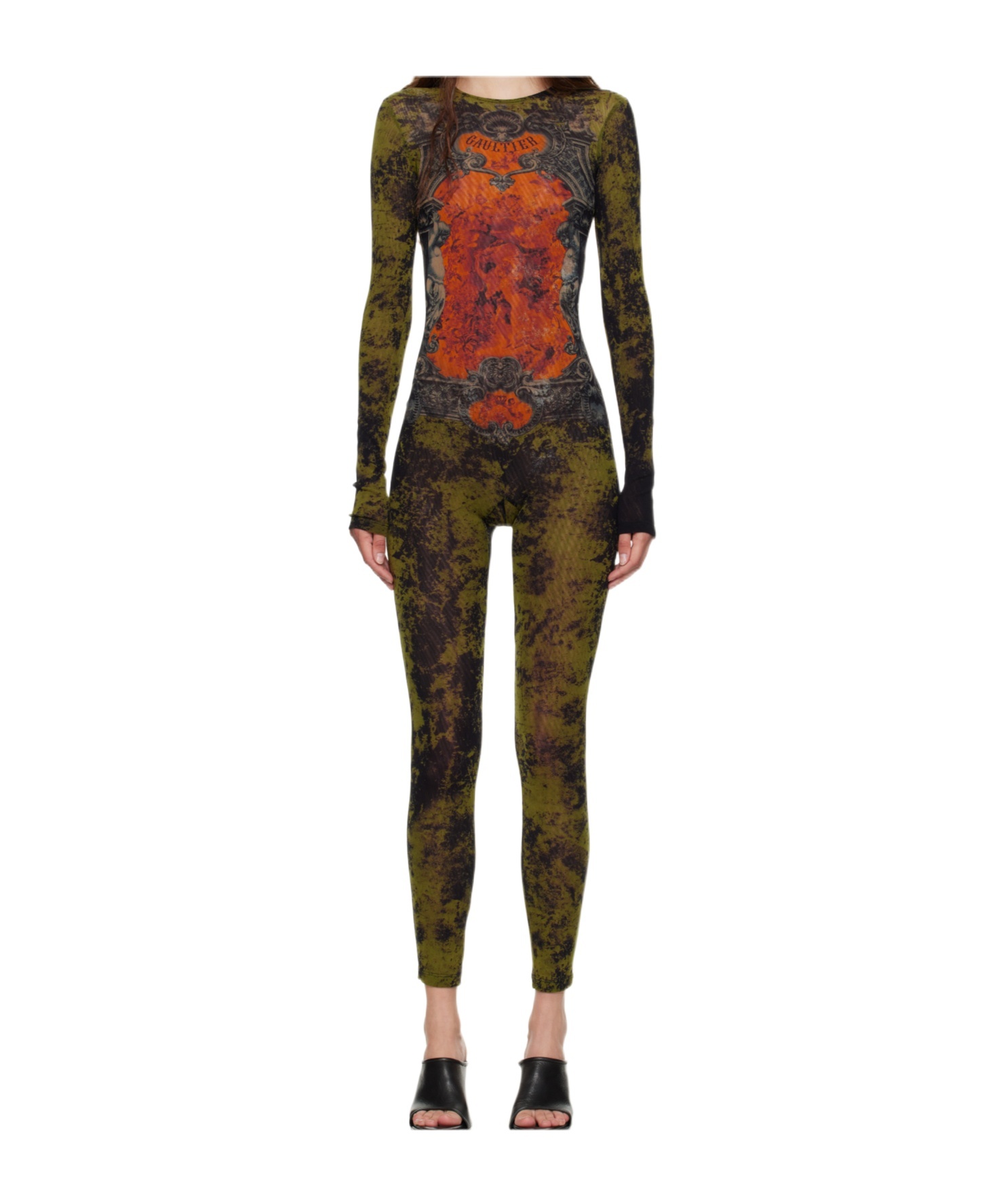 Jean Paul Gaultier 'the Médaillon' Jumpsuit