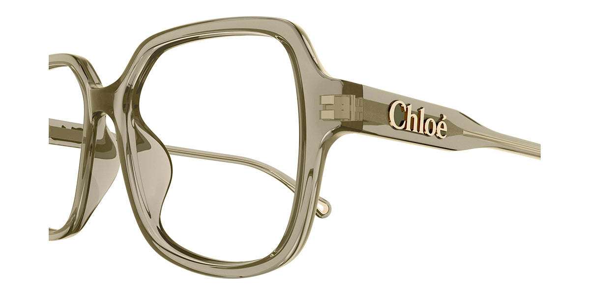 Chloé Square Mirror In Nude