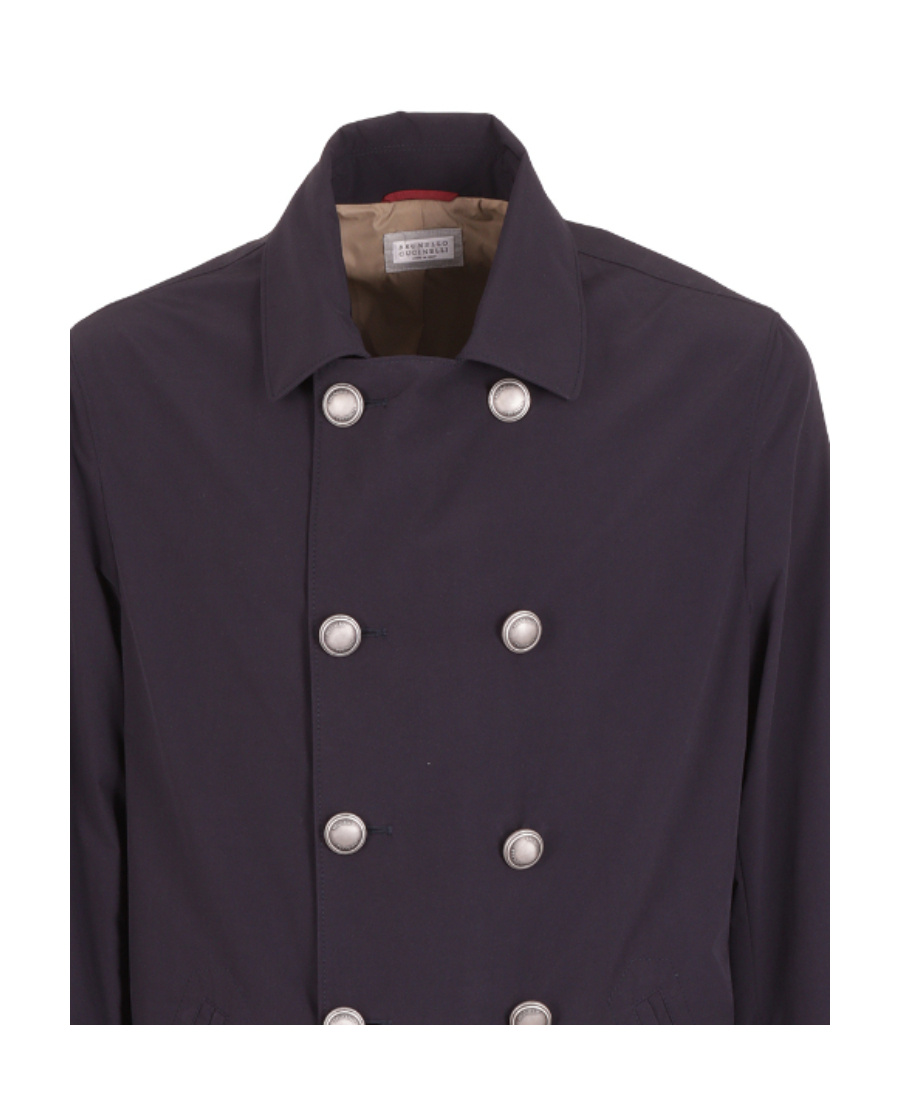 Brunello Cucinelli Button-up Jacket In Black
