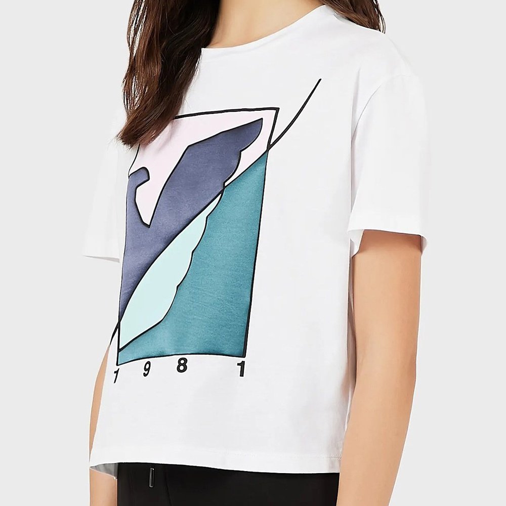 EMPORIO ARMANI T-SHIRT WITH ROUND NECK AND SHORT SLEEVES 