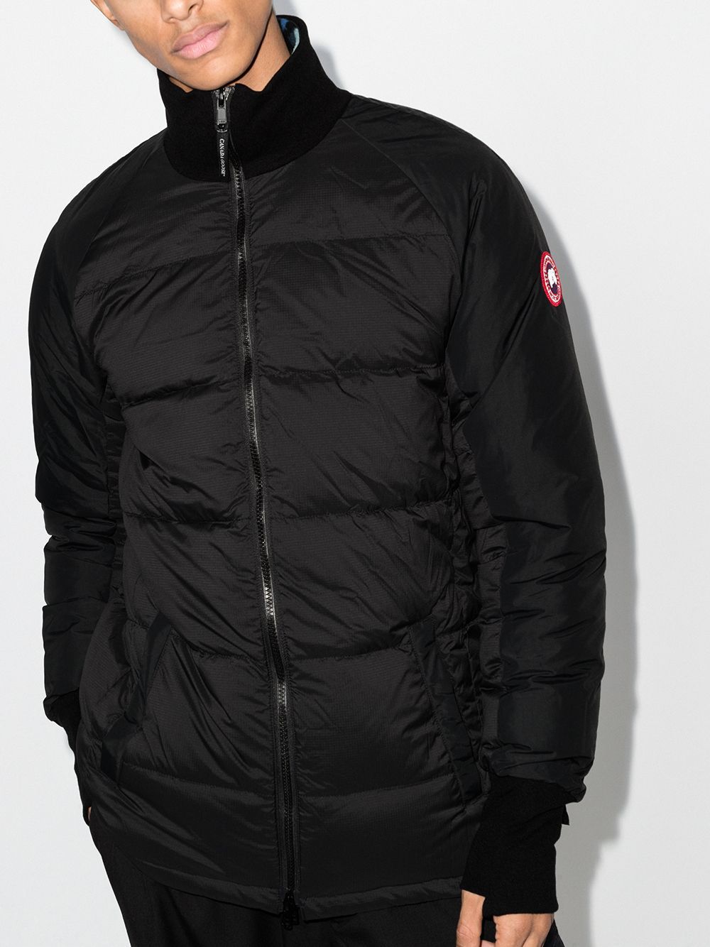 Canada Goose Toronto Hooded Jacket In Black