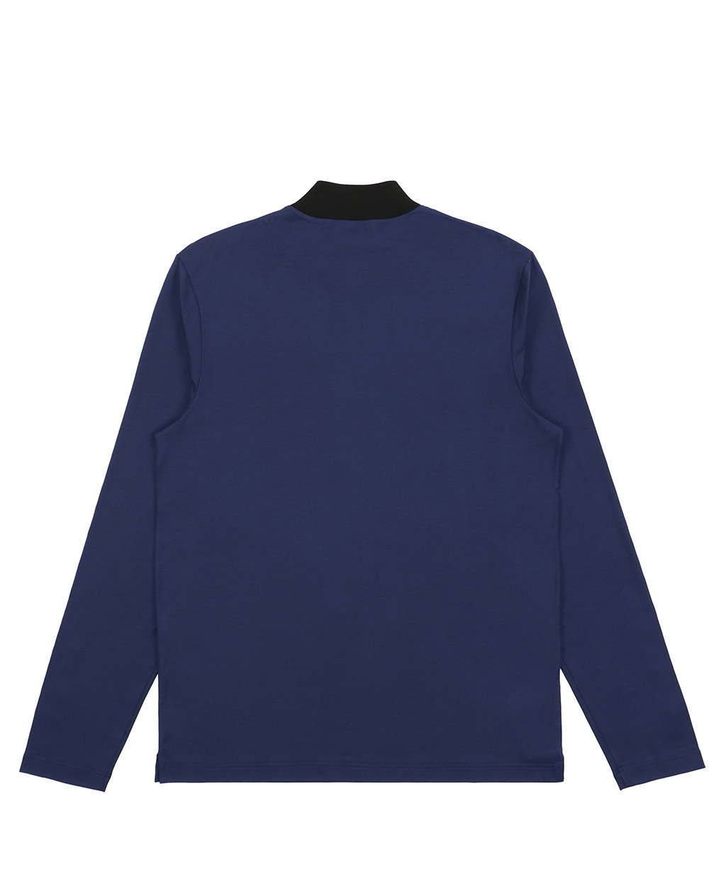 Prada Zipper Detail T-shirt In Blue