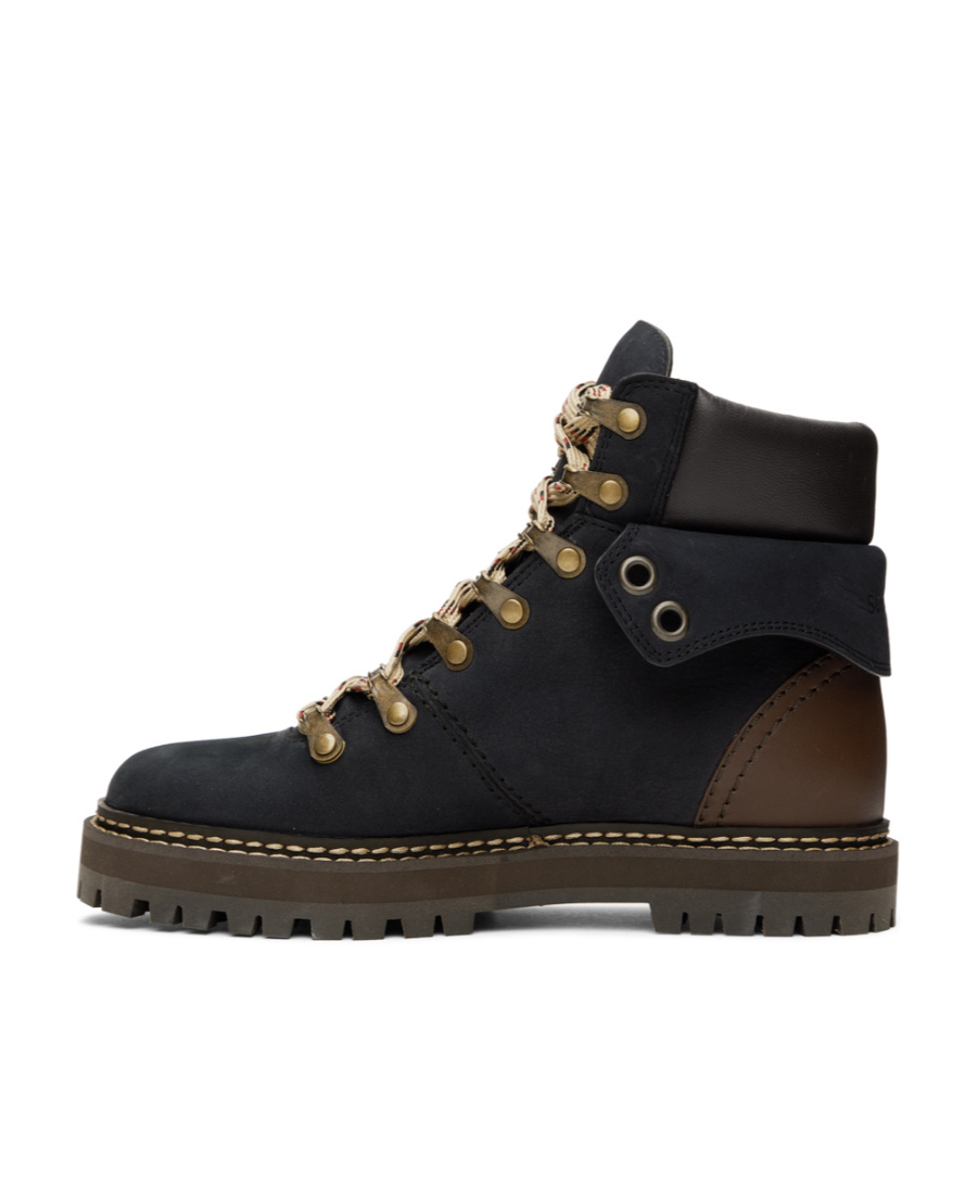 See By Chloé Eileen And Ankle Boots In Black